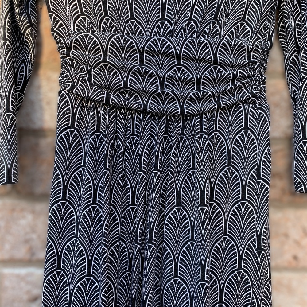 Anthropologie Maeve V-Neck Midi Dress - Picture 9 of 13